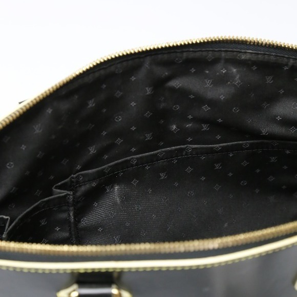 Louis Vuitton Suhari Lockit PM Handbag Black - Picture 13 of 13